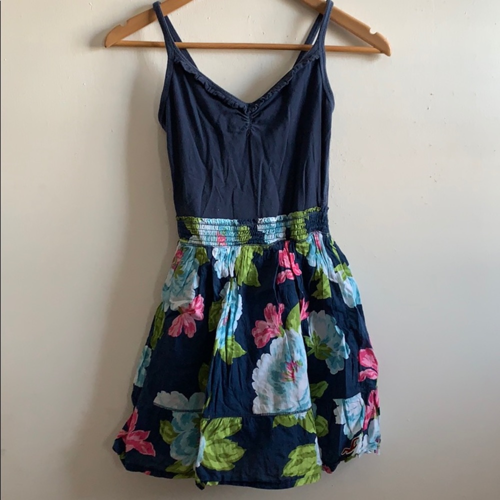 Floral Hollister cami dress